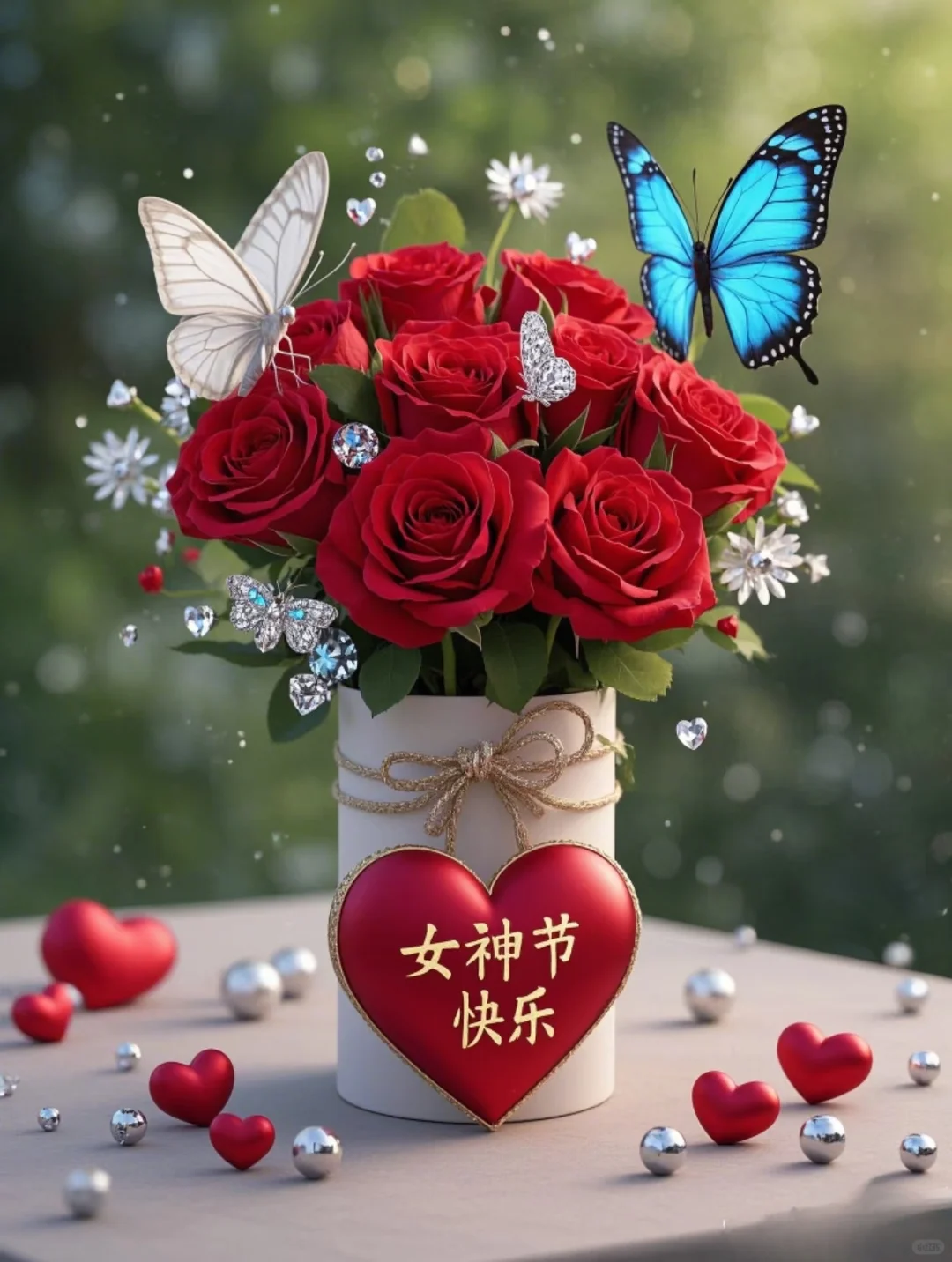 仙女们 女神节快乐呀～🌹