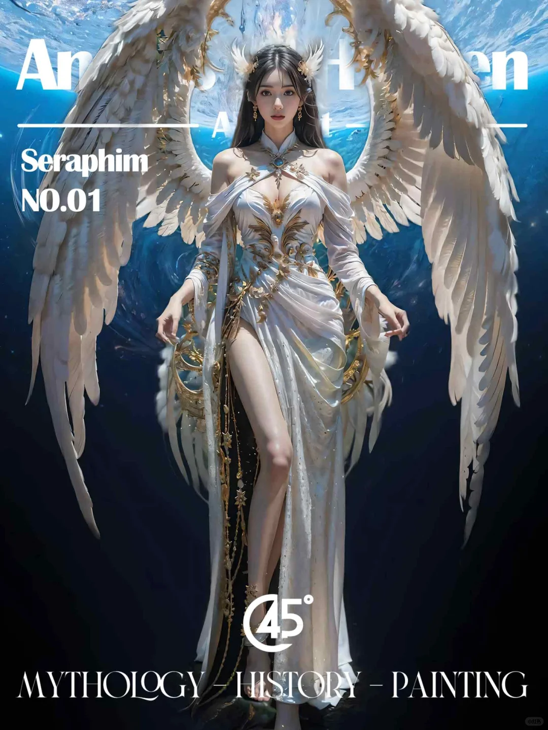 天使系列-炽天使（Seraphim）*炽爱