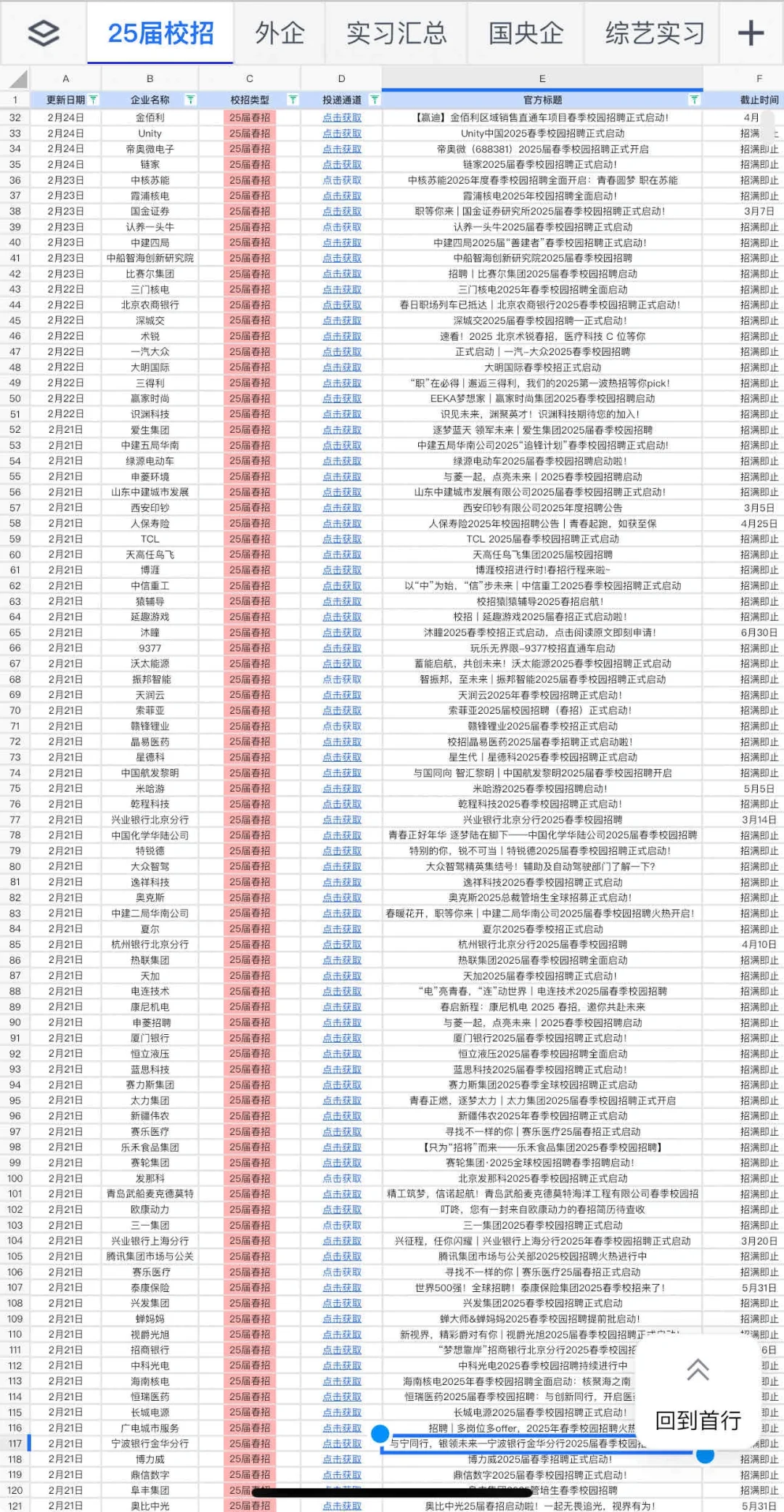 2.24 先把免笔试的都投完😎