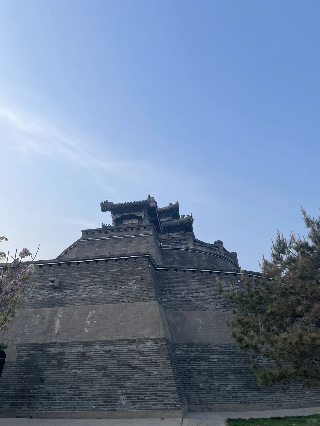 邯郸从台，赵武灵王阅兵台