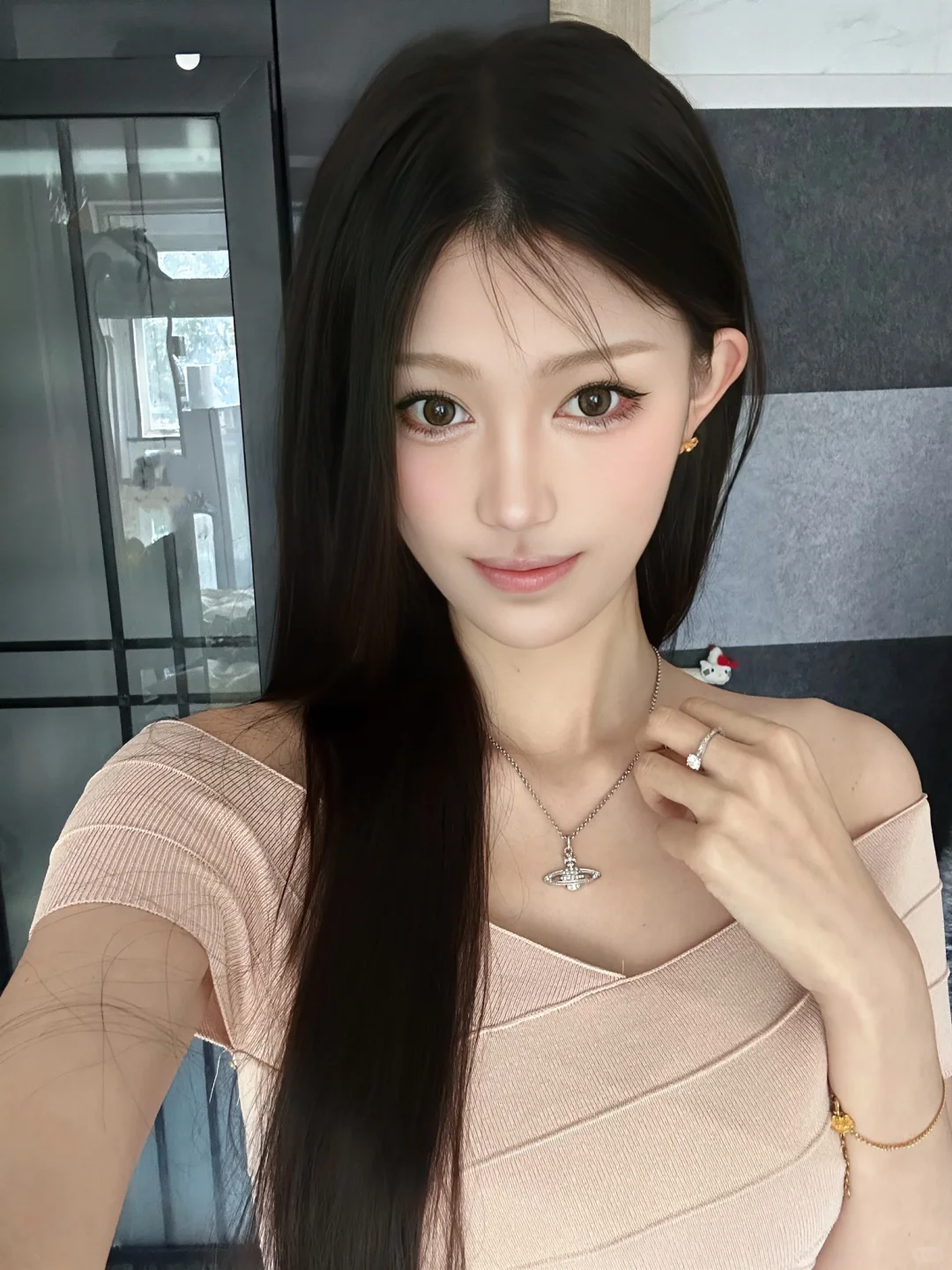 上海交大的原生脸大美女…live图