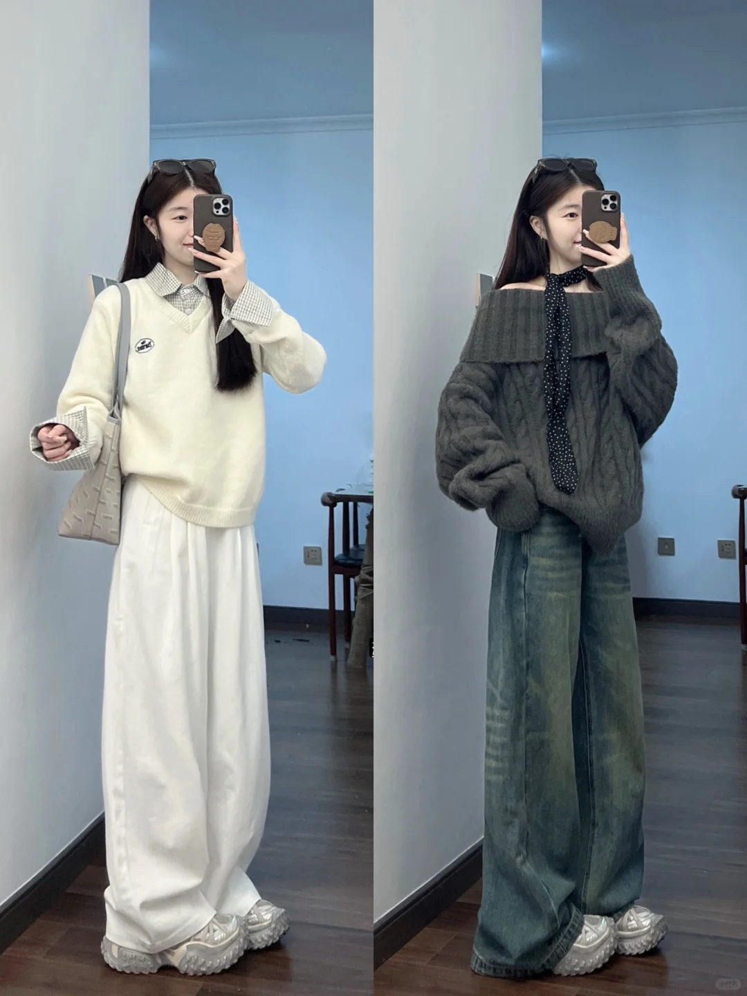 OOTD |?春日不露腿合集～