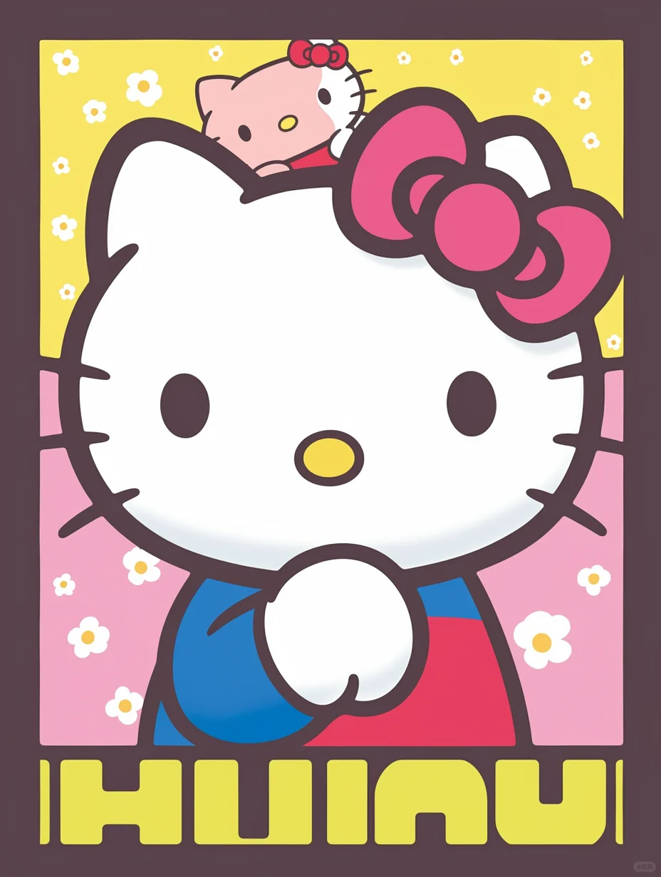 Hello kitty 竖屏壁纸｜ipad壁纸