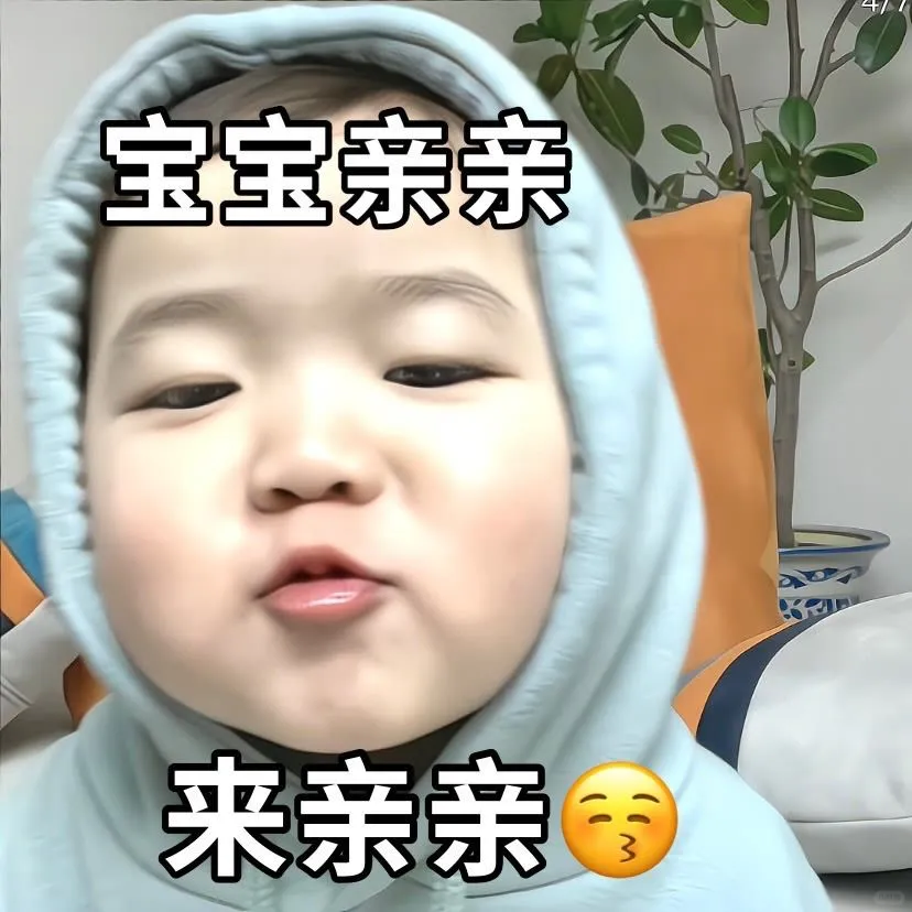 可爱的人类幼崽温温万能聊天表情包