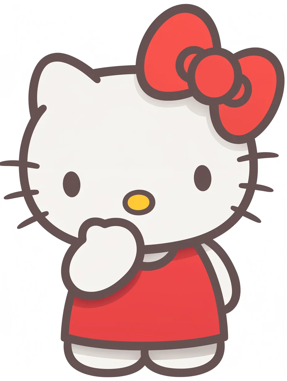 Hello kitty 竖屏壁纸｜ipad壁纸