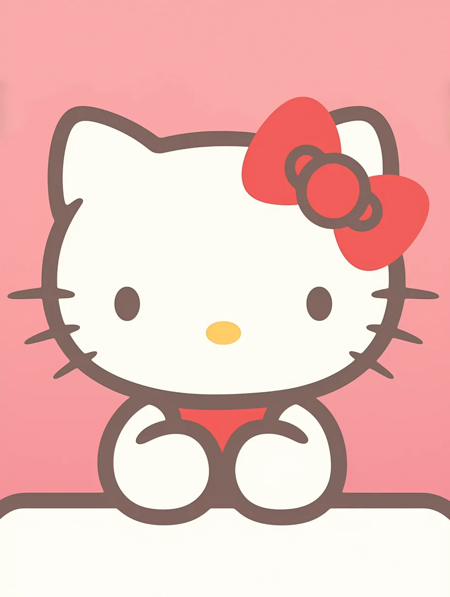 Hello kitty 竖屏壁纸｜ipad壁纸