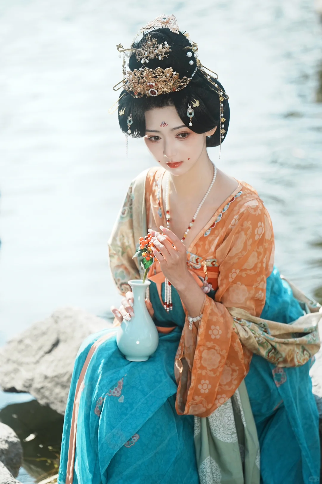 做汉服模特日入3000的一天