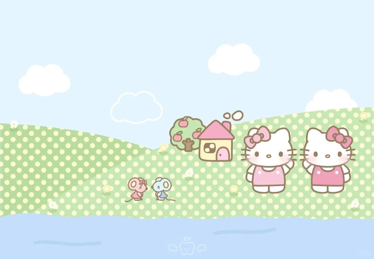 hellokitty平板壁纸套图分享｜iPad壁纸套图