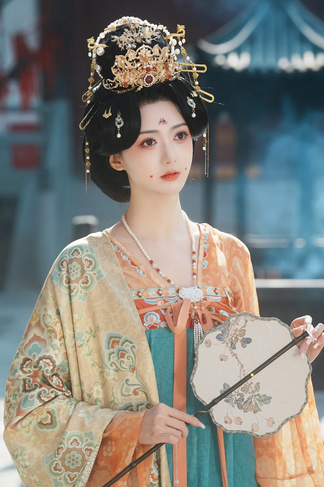 做汉服模特日入3000的一天