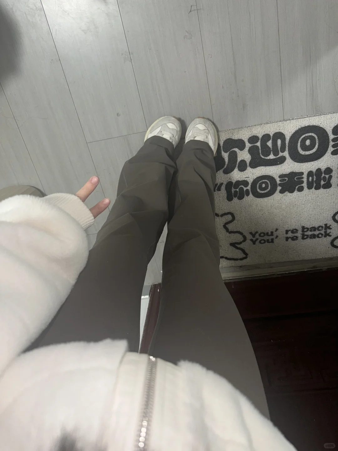 超绝美女感瑜伽裤(･･;)?️无广自入