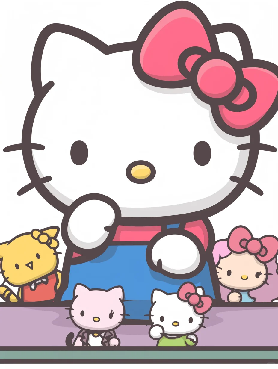 Hello kitty 竖屏壁纸｜ipad壁纸