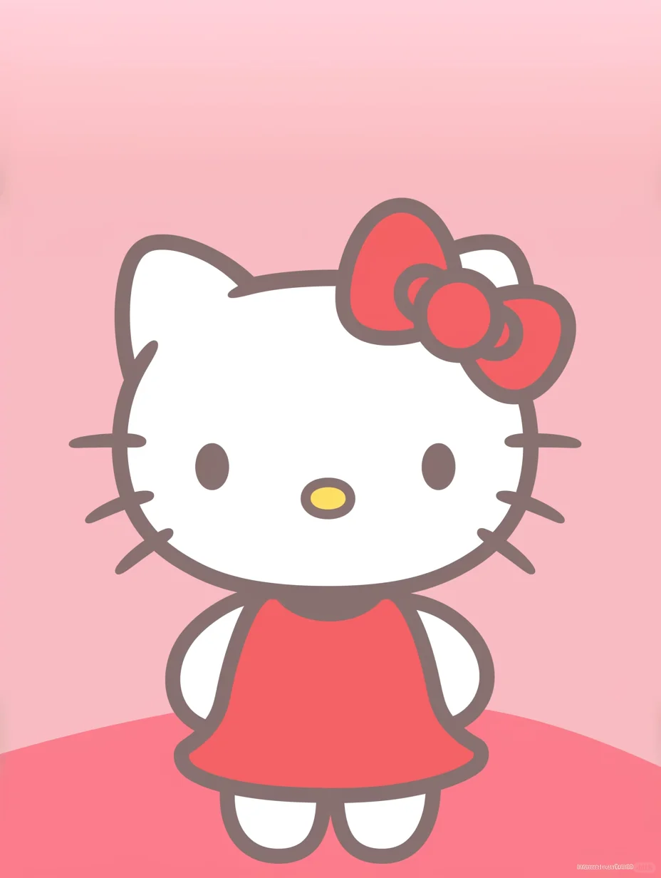 Hello kitty 竖屏壁纸｜ipad壁纸