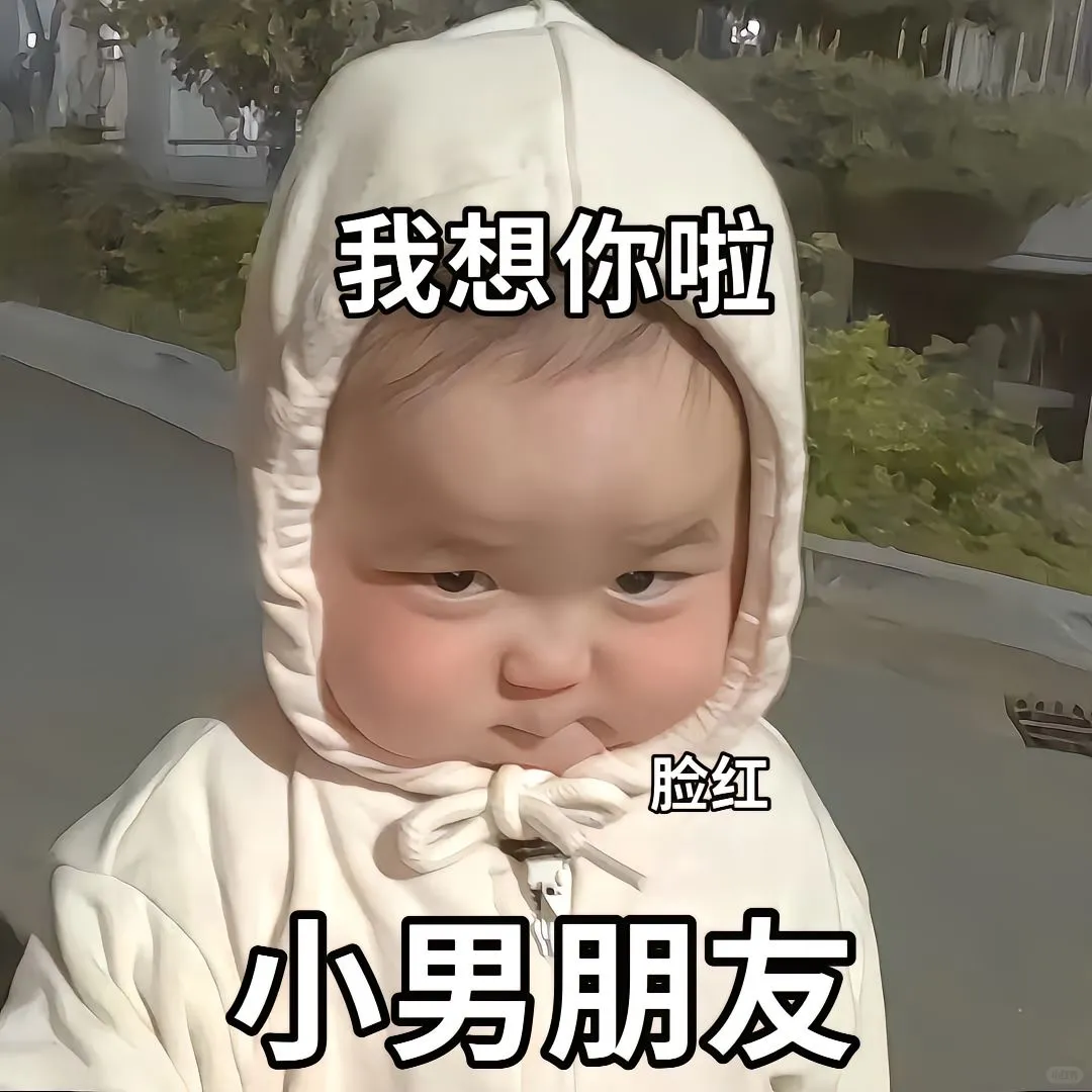 可爱的人类幼崽温温万能聊天表情包