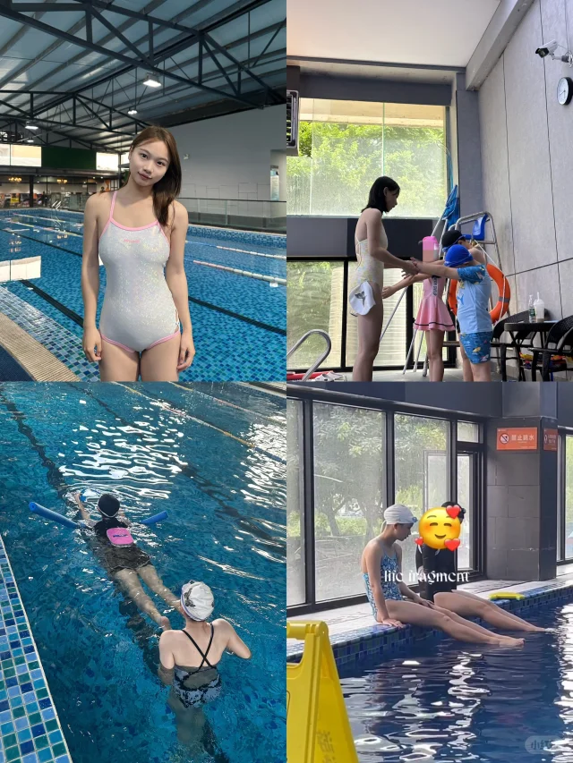 中山游泳🏊‍♀️女教练 女生教你学游泳🩷