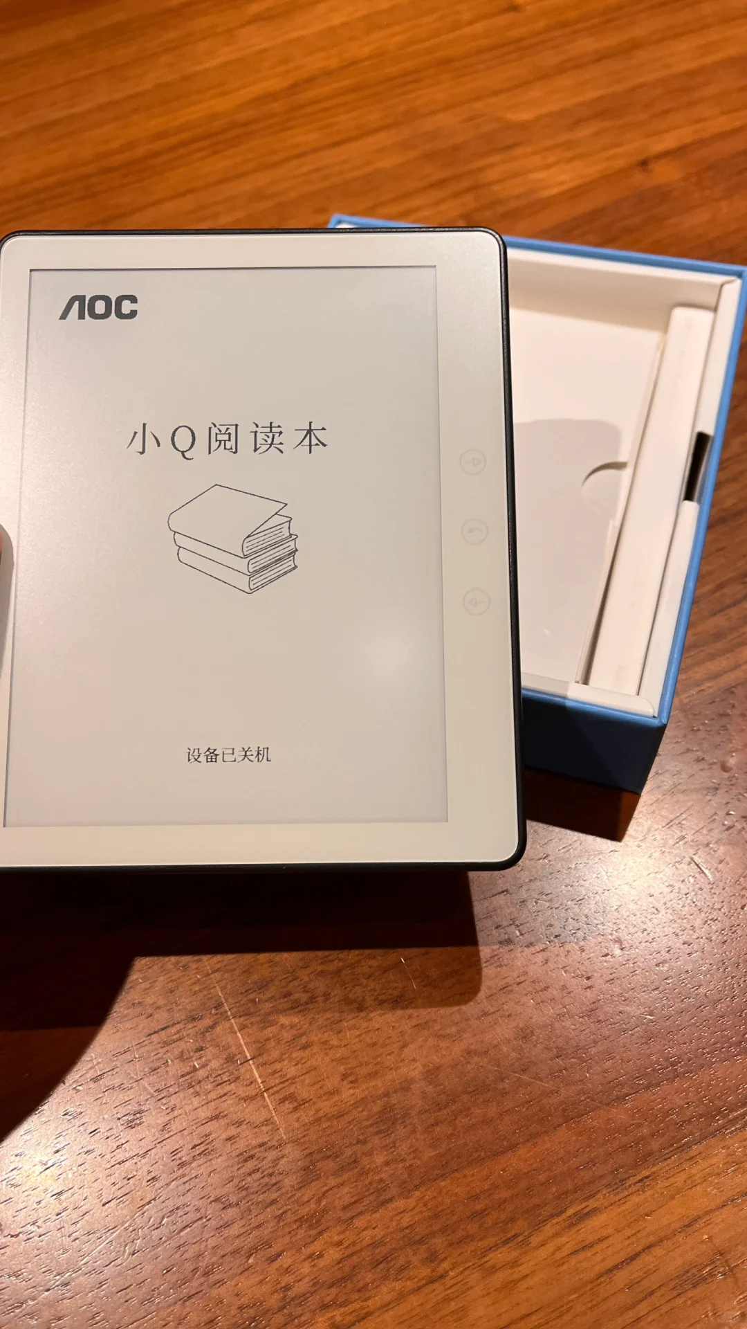 Aoc 小Q阅读器来啦