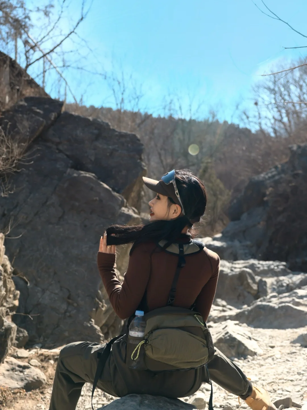 背上包现在就出发⛰️快去和大自然交换能量呀