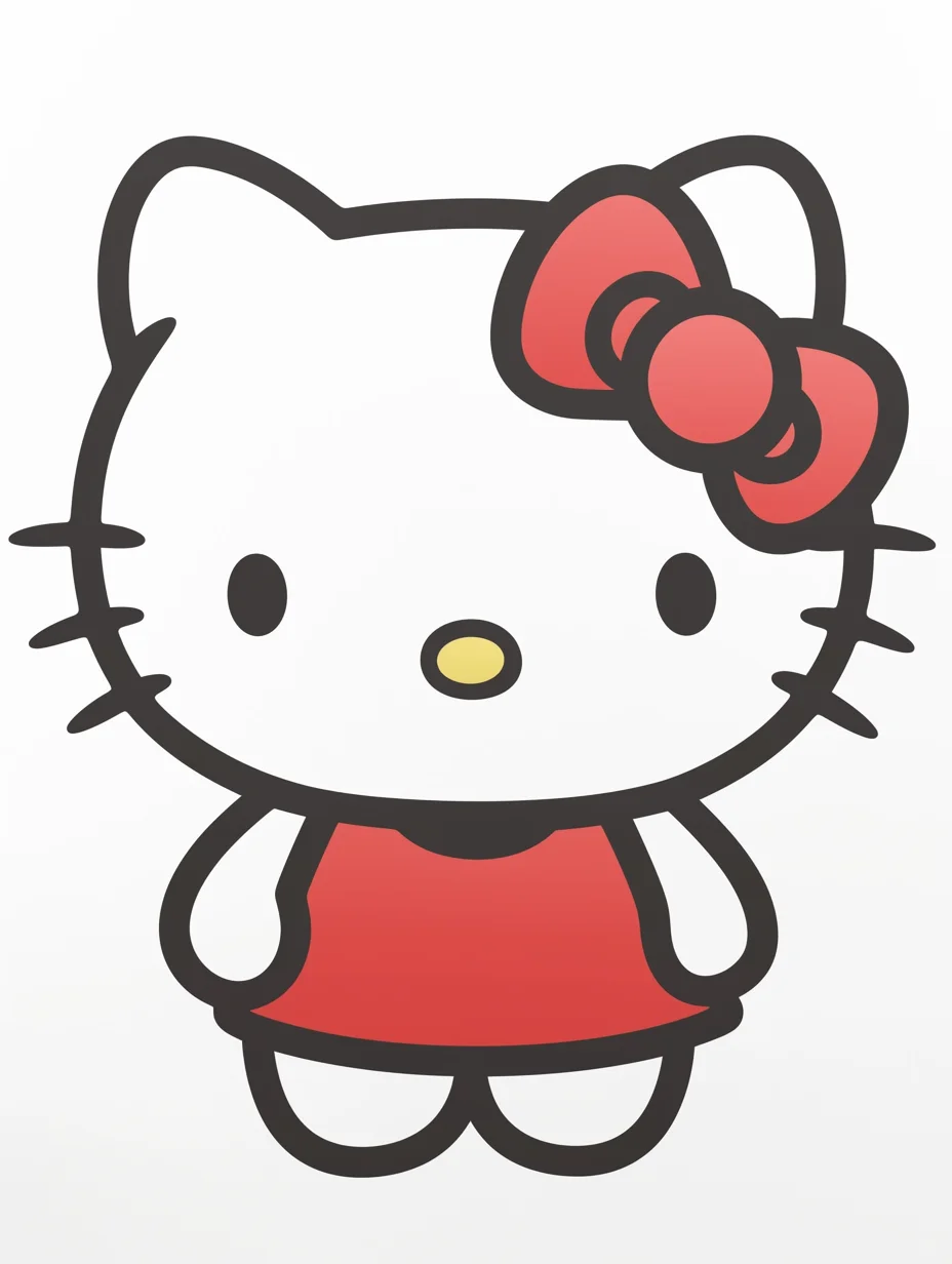 Hello kitty 竖屏壁纸｜ipad壁纸