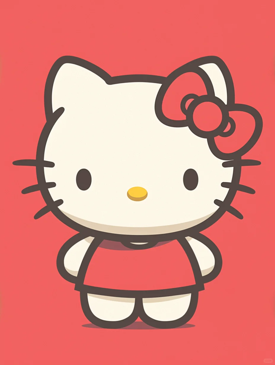 Hello kitty 竖屏壁纸｜ipad壁纸