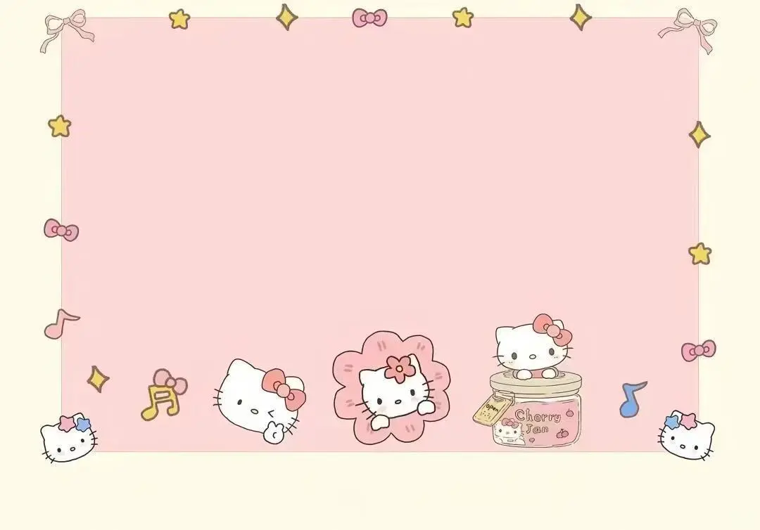 iPad 壁纸｜hello kitty