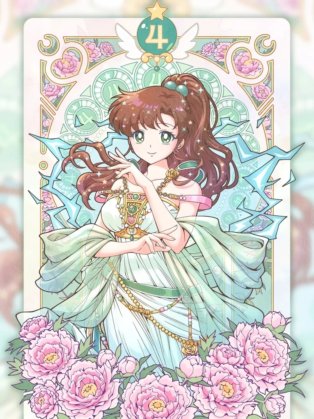 美战同人图 穆夏风