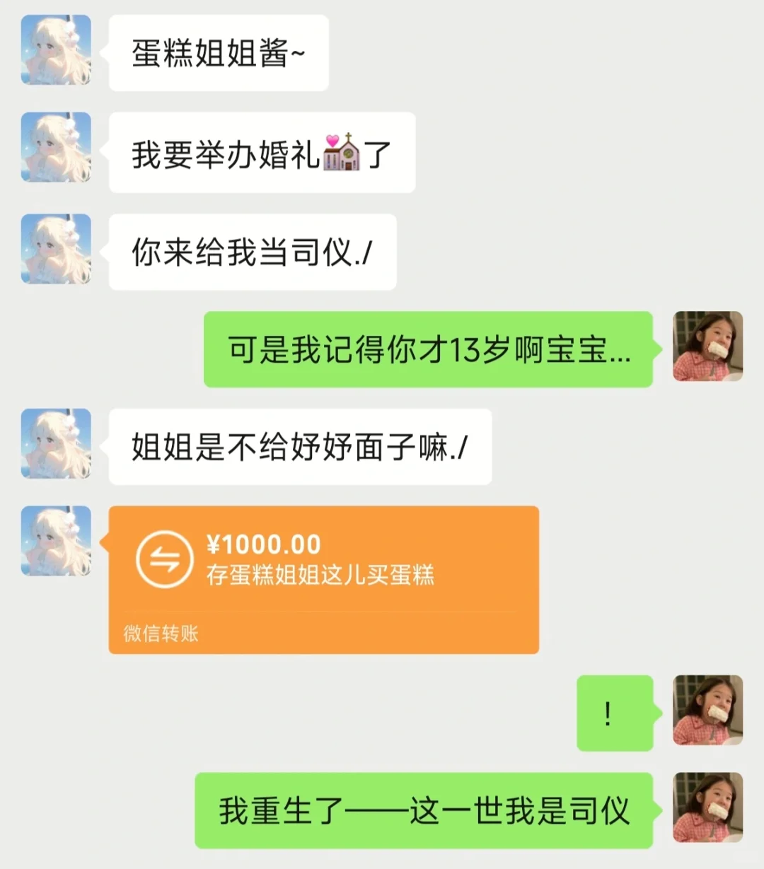 重生之我在网络婚礼当司仪