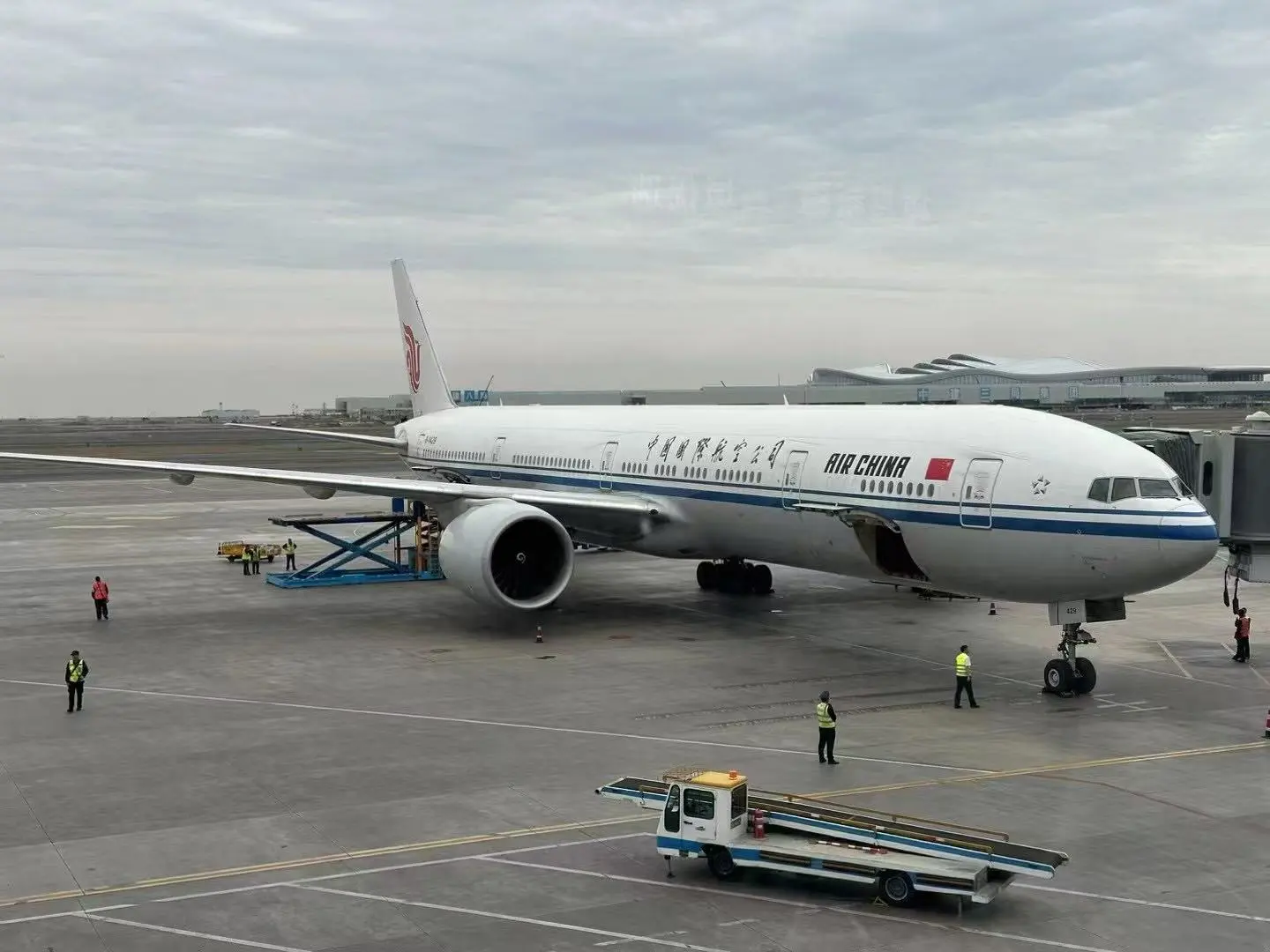 国航 空乘 乘务员 空姐 空少