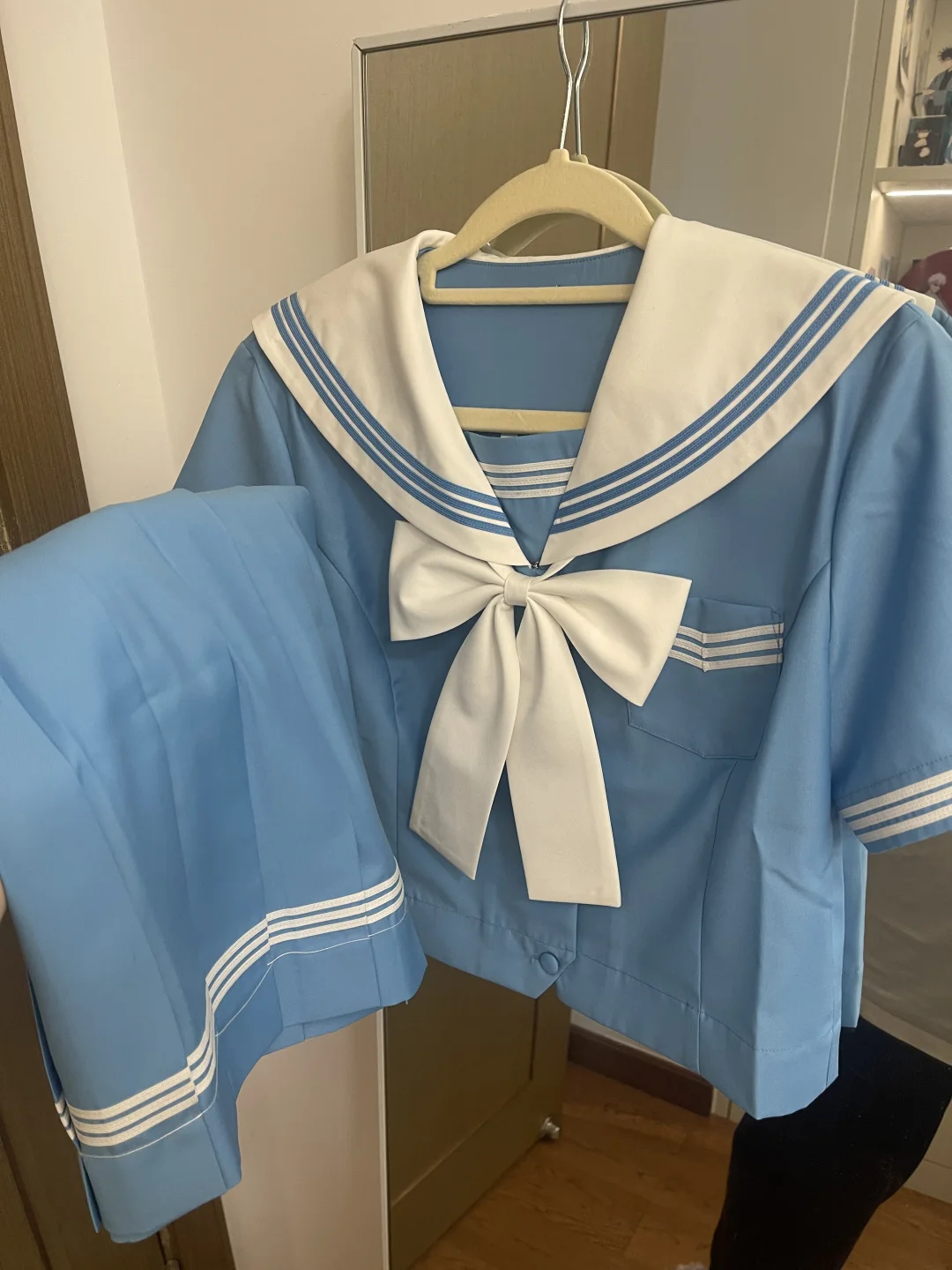 二次元里的蓝！！！