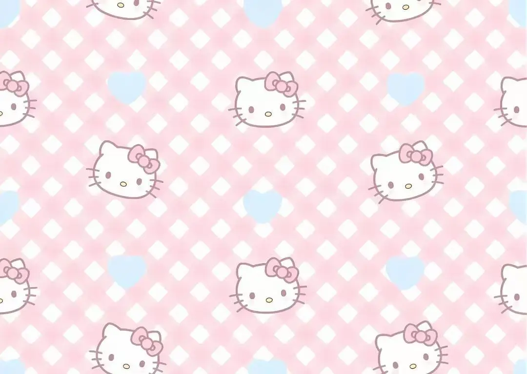 iPad 壁纸｜hello kitty