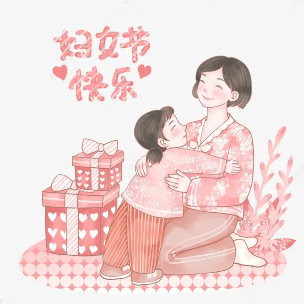 《幼儿园三八节暖心福利，员工喜获金项链》