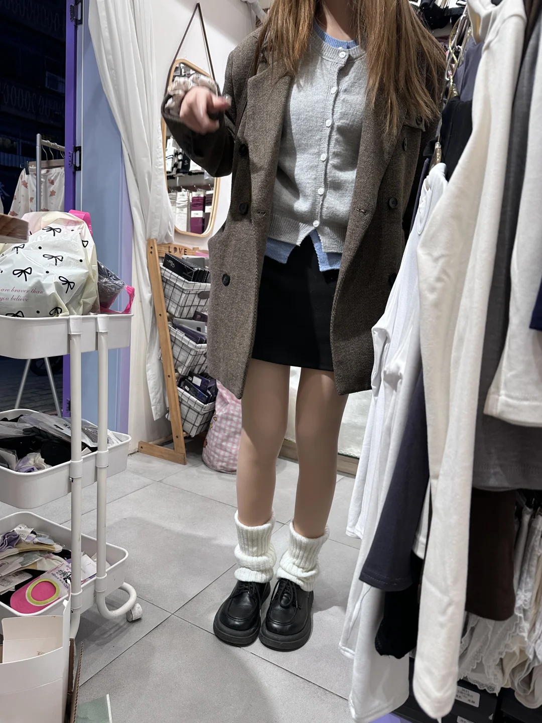 在襄阳｜买袜子就来北街袜多多！