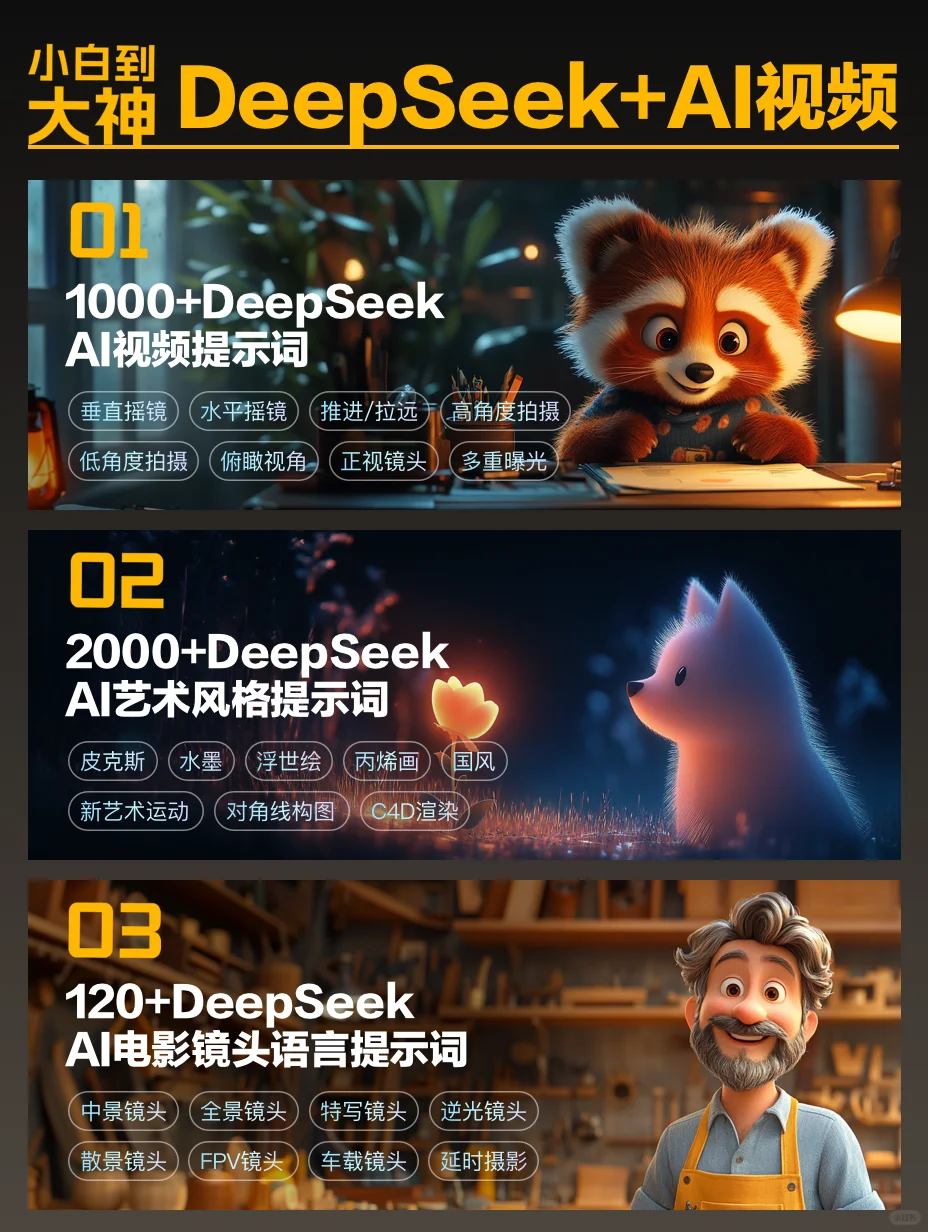 DeepSeek+AI短视频，简直就是爆款制造机