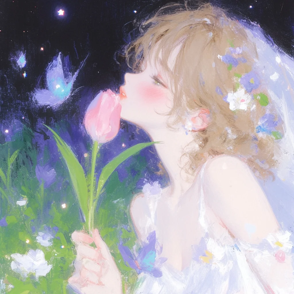 等桃花开满枝头，我们就能在微风里相拥(つ･x･
