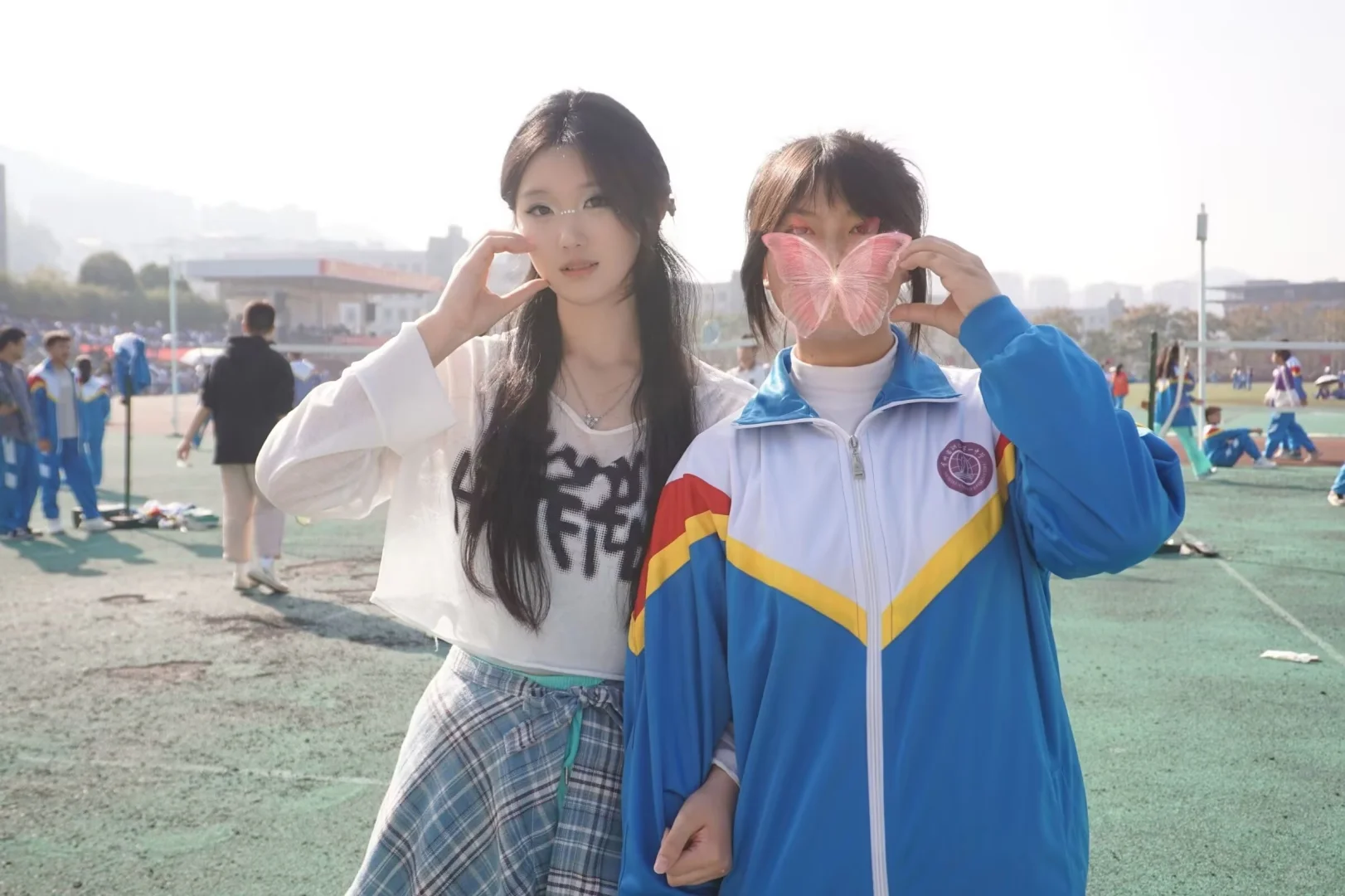 美女多多高中牲~