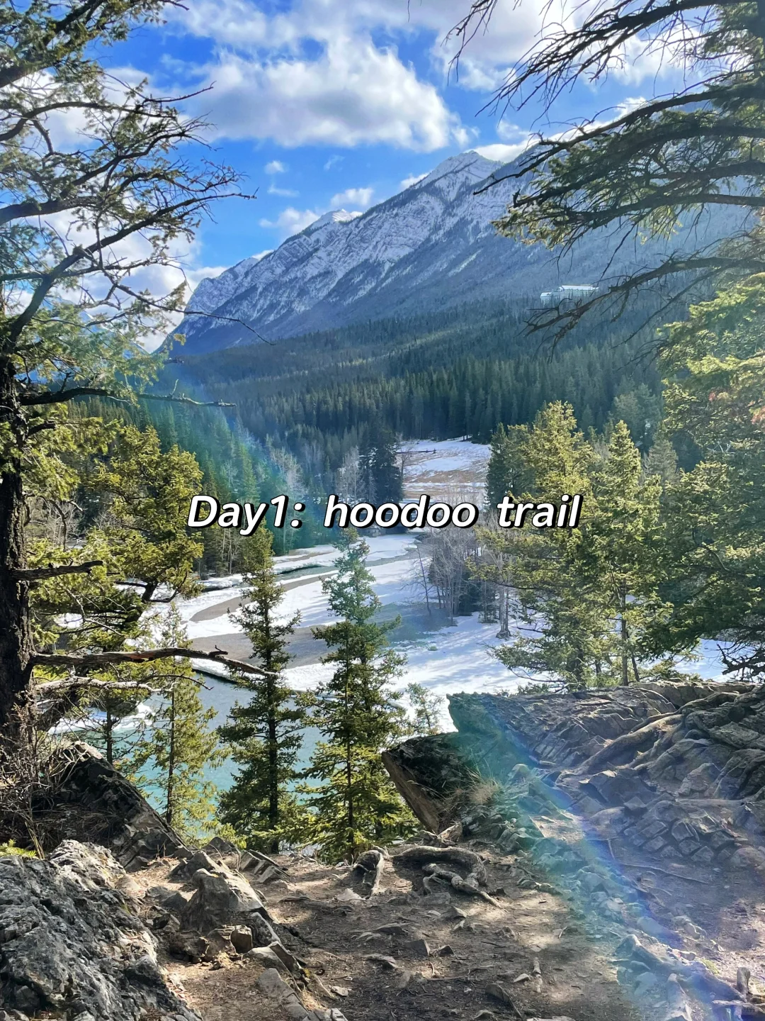 ??Banff自驾4天3晚旅游攻略?