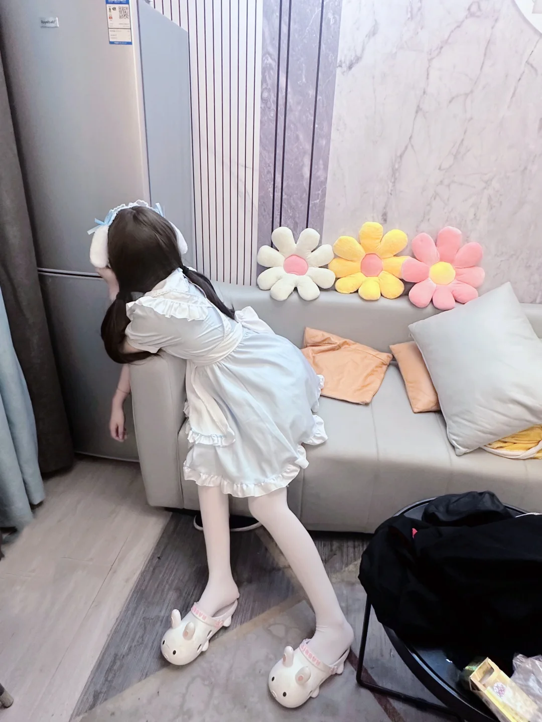 又是一个喜欢女同的