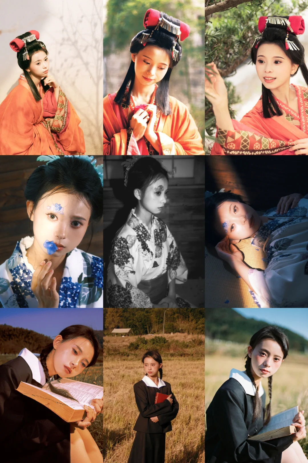 互勉写真模特转小偿啦