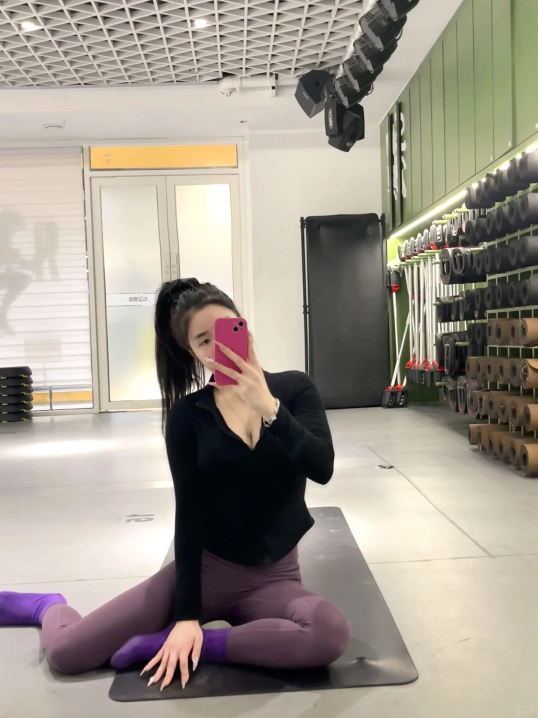 Pilates穿搭|姐姐会健身也懂温柔💜