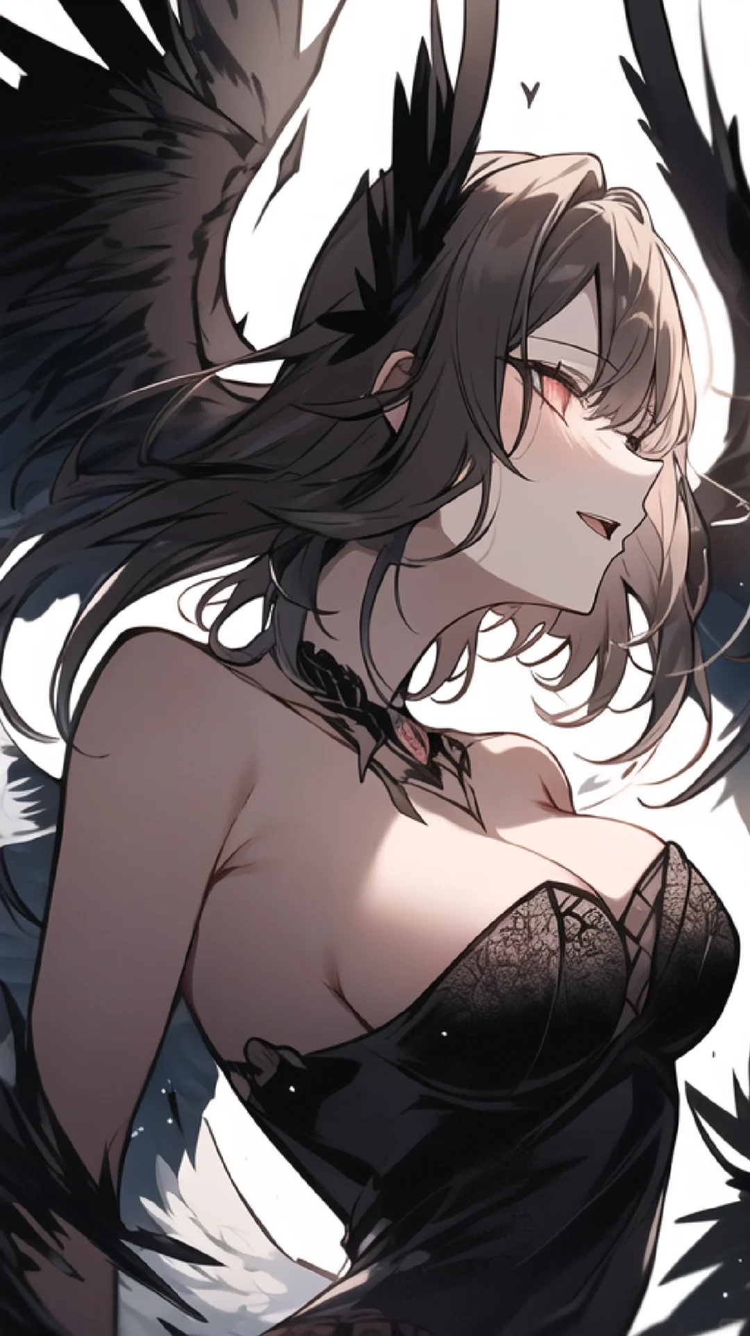 主题：少女 堕落天使