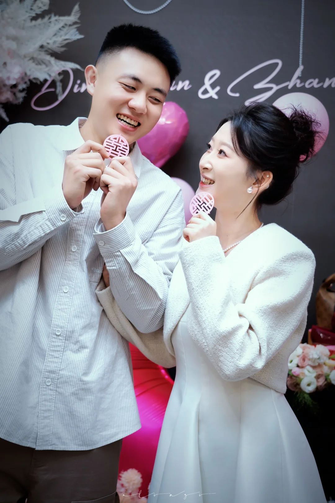 粉粉的订婚