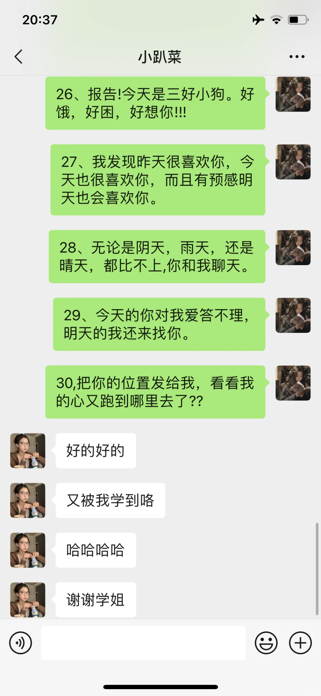 快去调戏你的crush叭