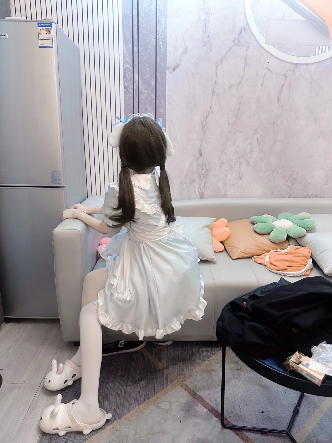 又是一个喜欢女同的