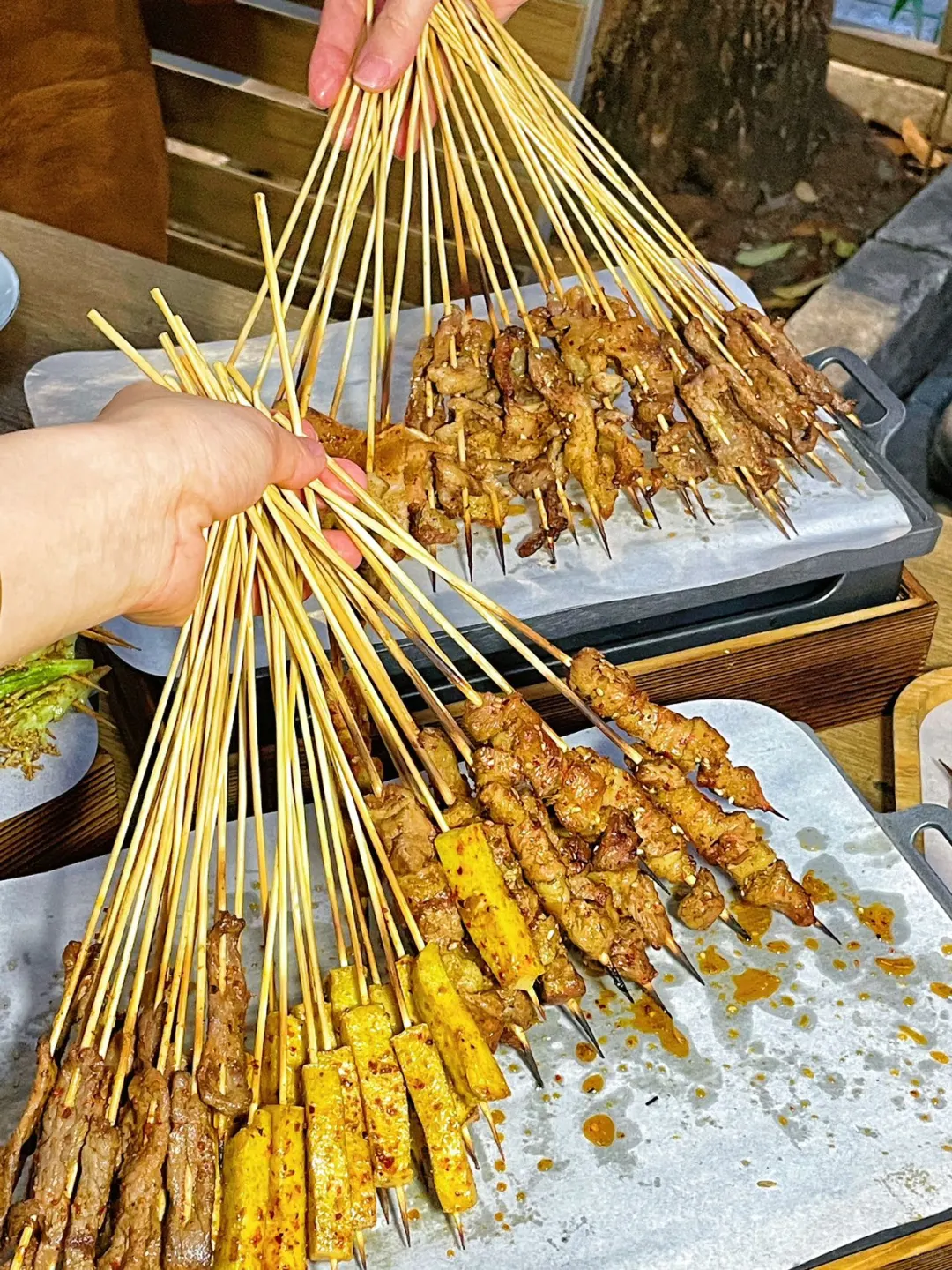 哪家烧烤餐厅最合适约女孩子去??