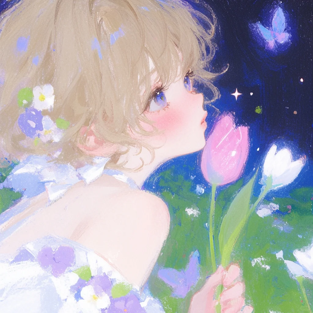 等桃花开满枝头，我们就能在微风里相拥(つ･x･