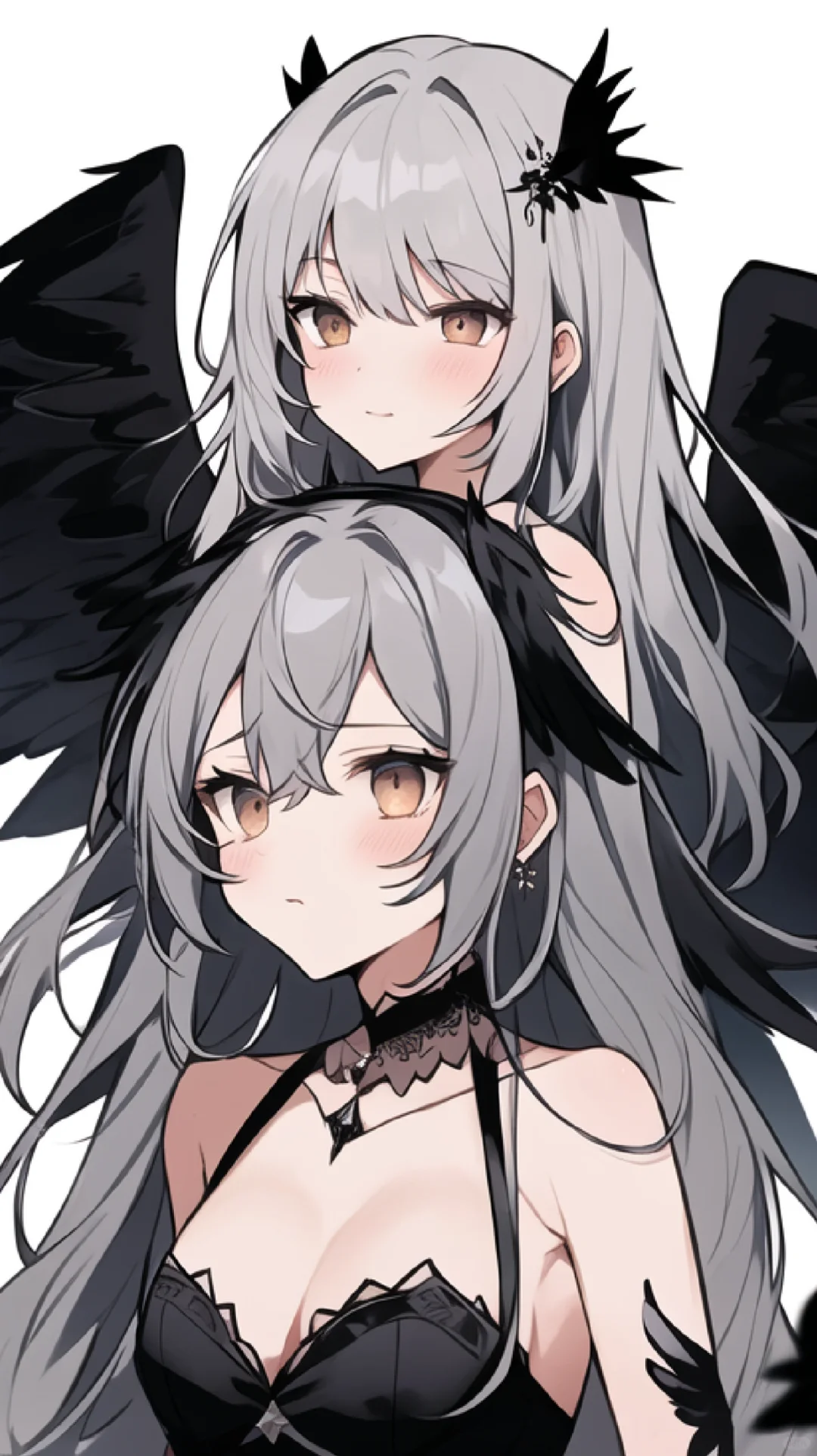 主题：少女 堕落天使