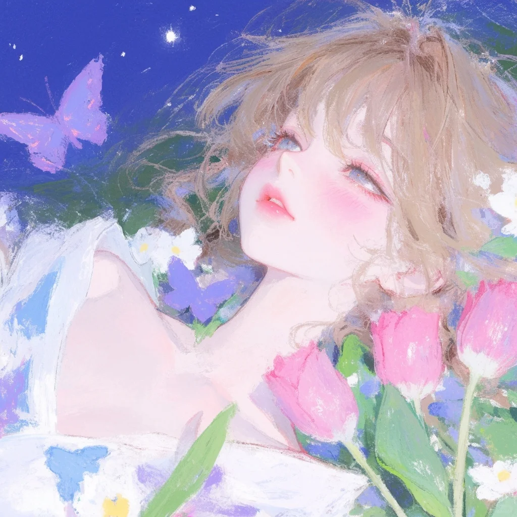等桃花开满枝头，我们就能在微风里相拥(つ･x･