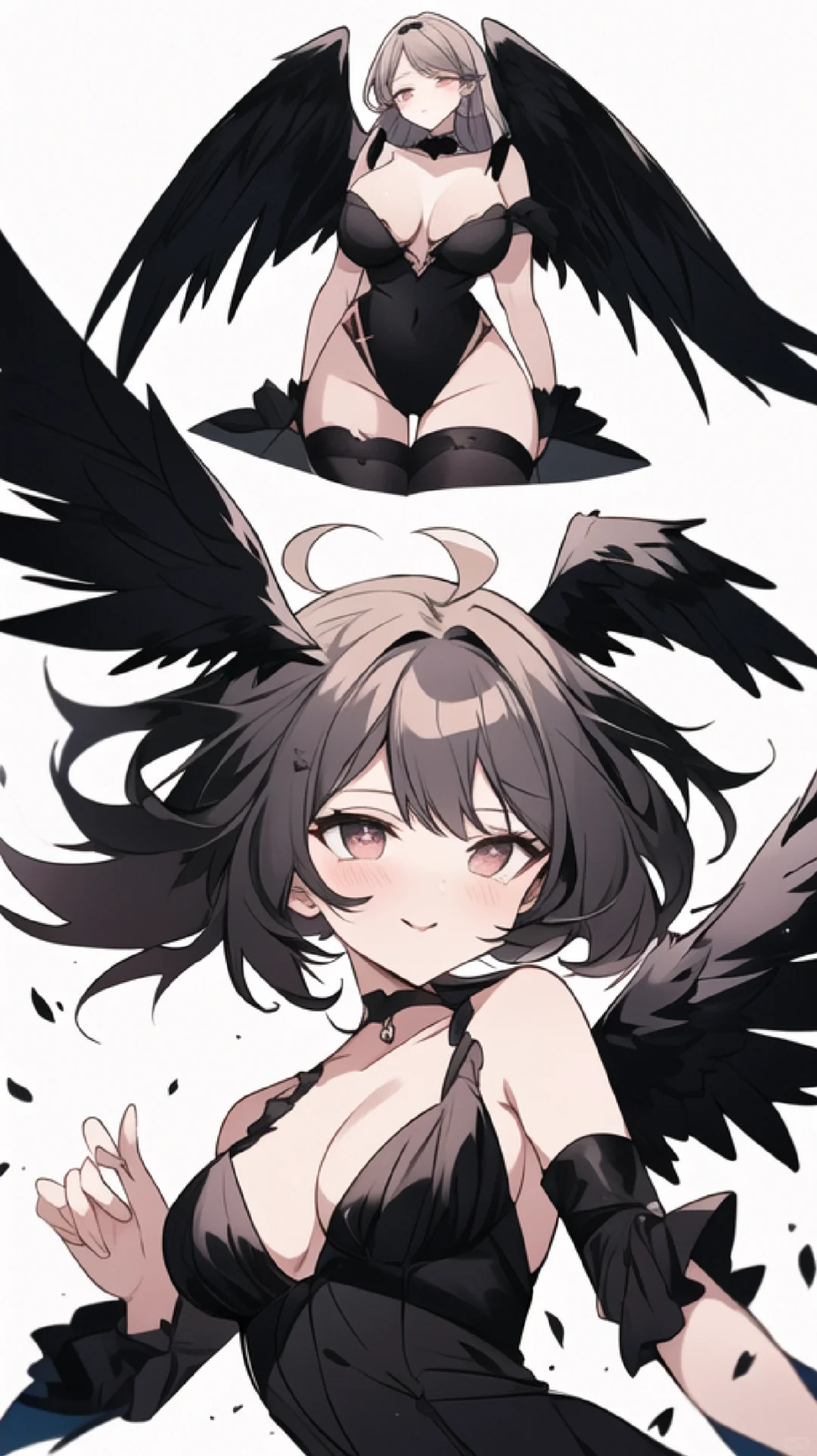 主题：少女 堕落天使