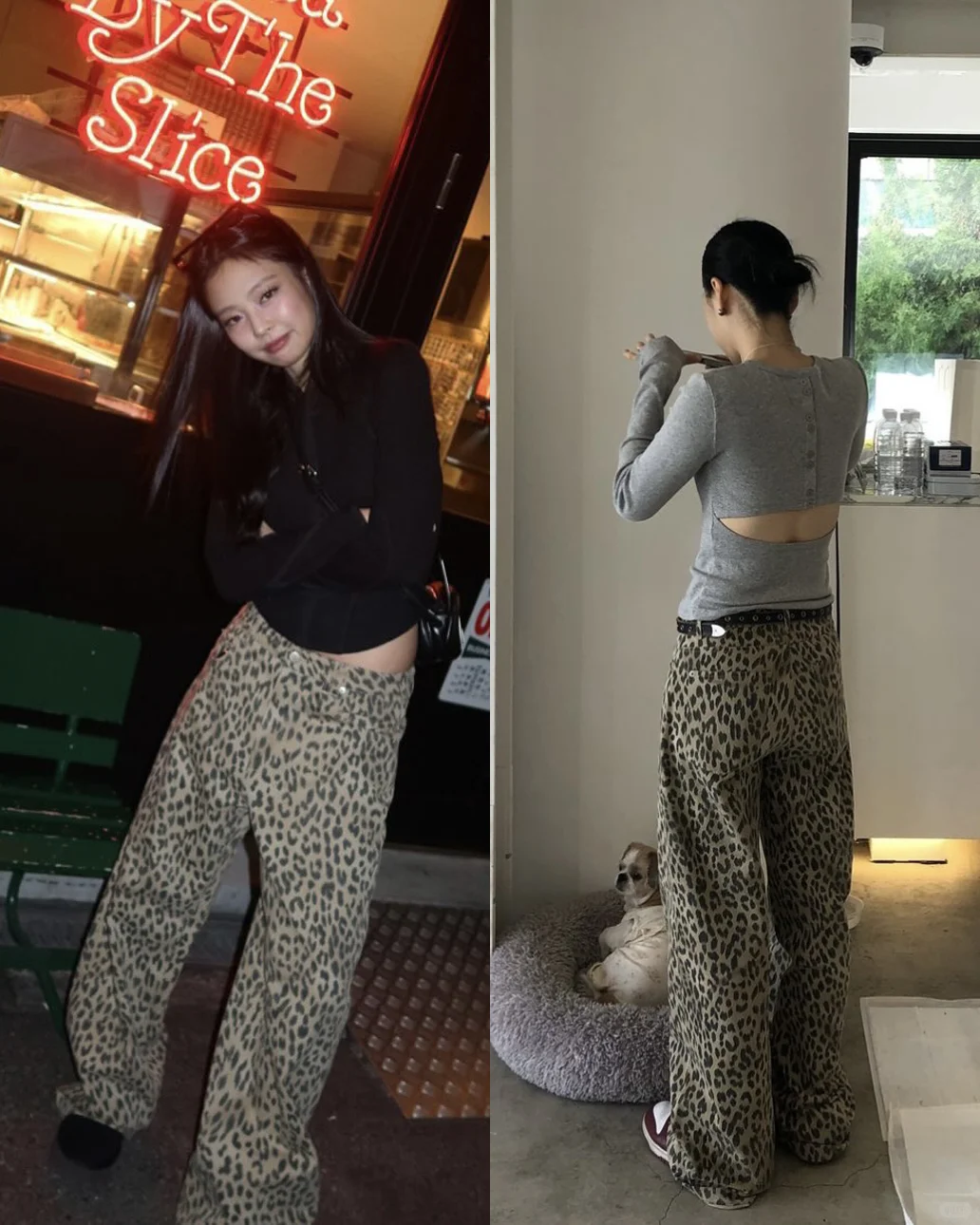 ?? Omg, Jennie 穿了我做的裤子?