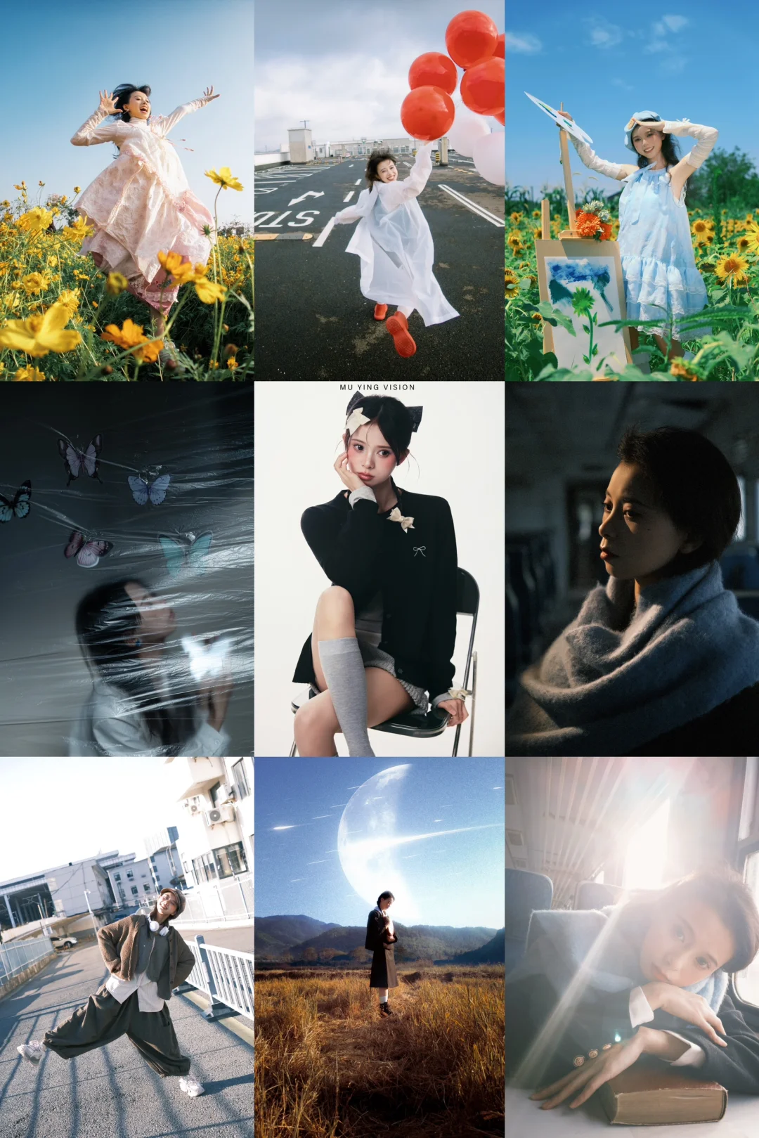 互勉写真模特转小偿啦