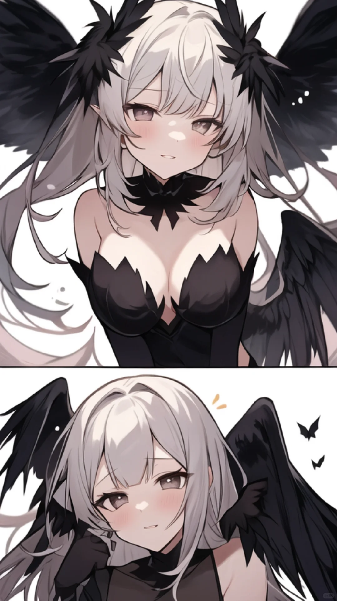 主题：少女 堕落天使