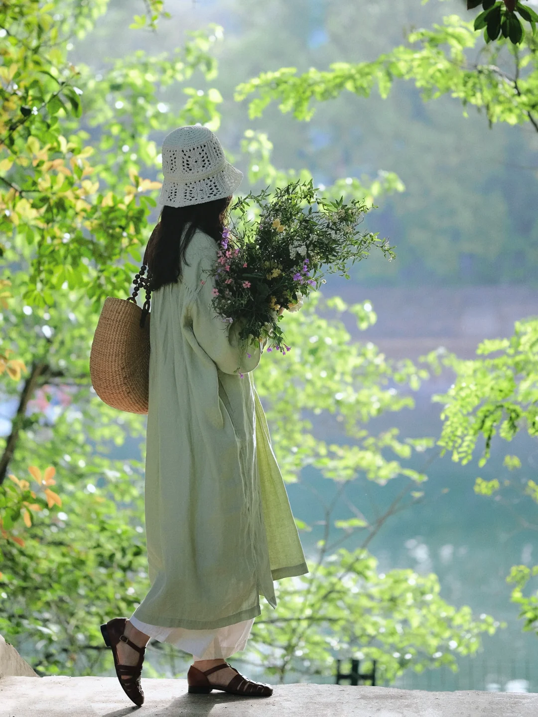 ?当一个三十大几的普通女孩喜欢拍照时….